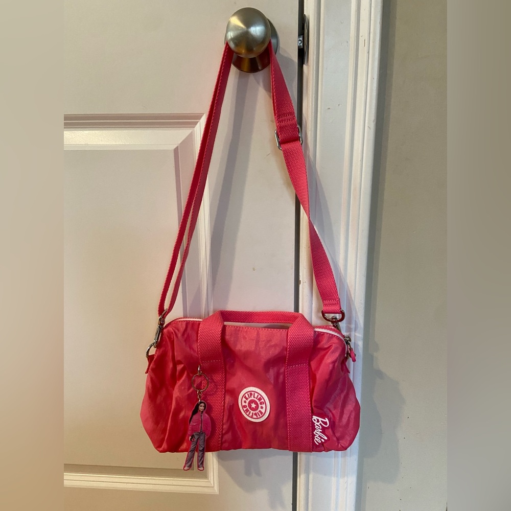 Bina Medium Barbie Shoulder Bag by Kipling